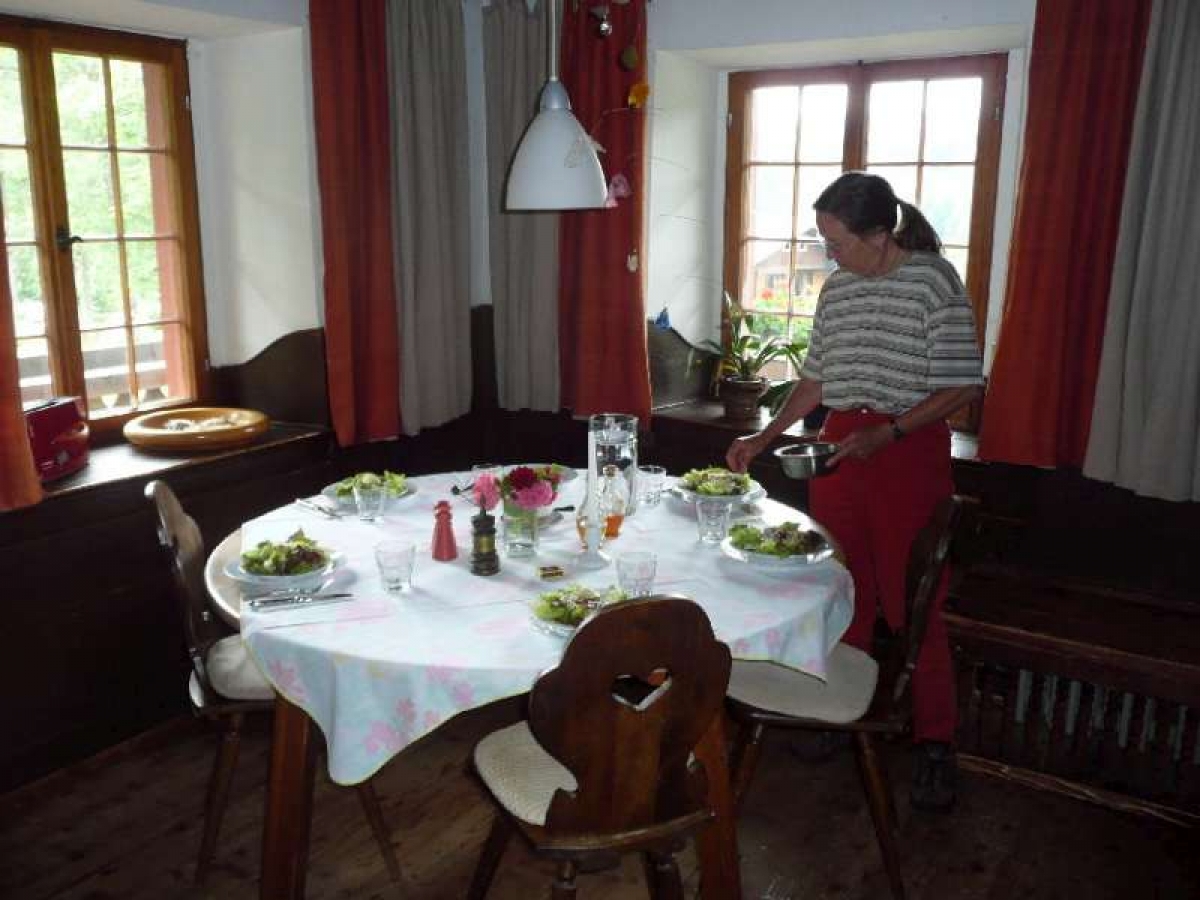 Rütte Dürckheim Zentrum Exerzitium