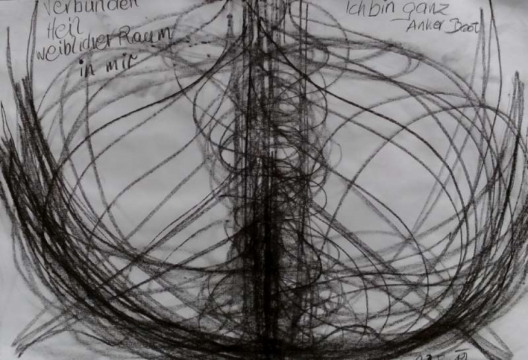 Iris GZ Bild 4 Geführtes Zeichnen Dürckeim Rütte