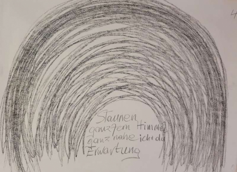 Iris Arkade 4 Geführtes Zeichnen Dürckeim Rütte