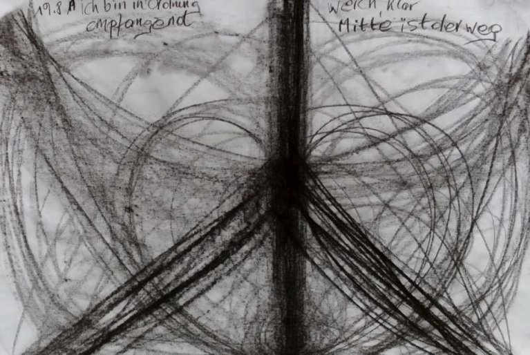 Iris Bild 2 Geführtes Zeichnen Dürckeim Rütte