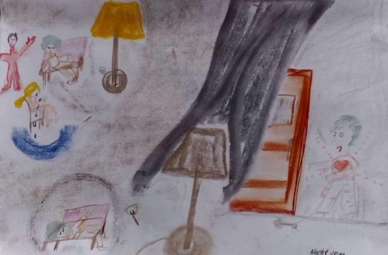 Iris Traum 2 Geführtes Zeichnen Dürckeim Rütte-800